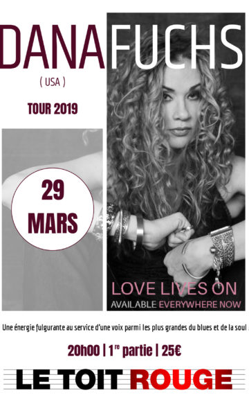 Dana Fuchs TOUR 2019