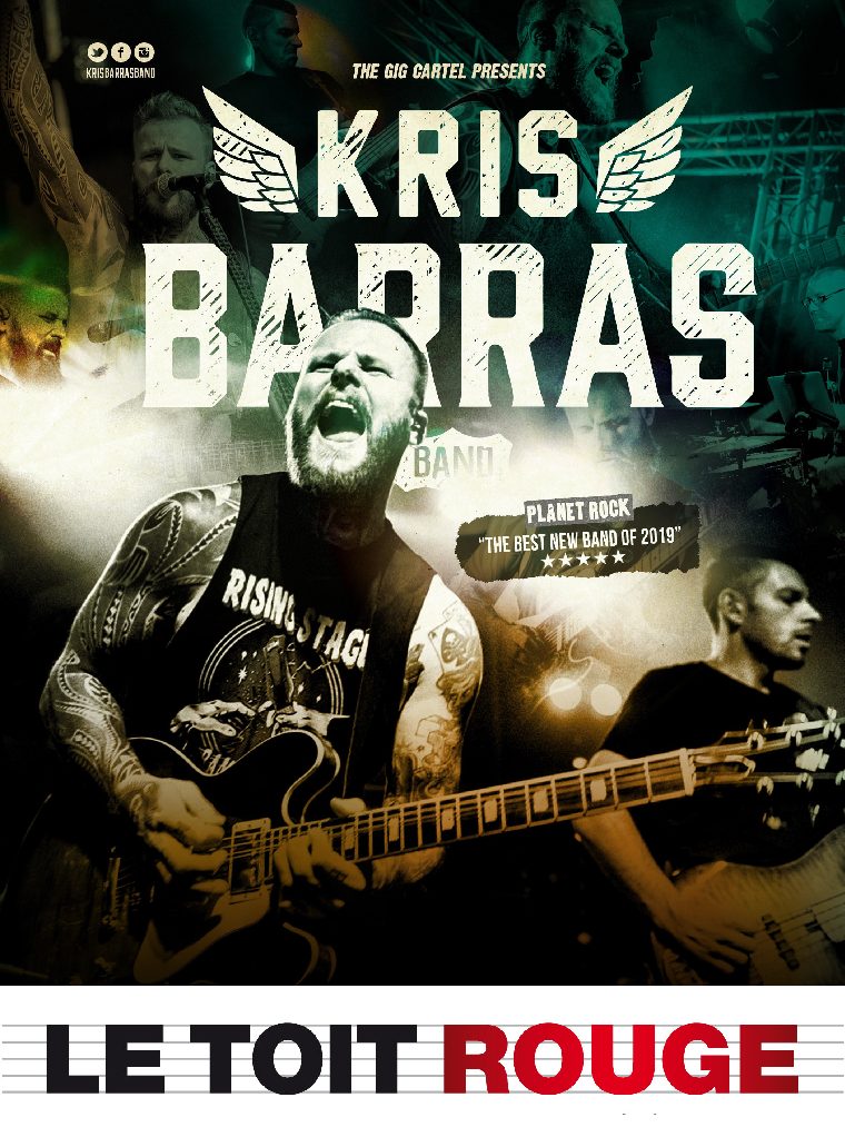 Kris Barras Band