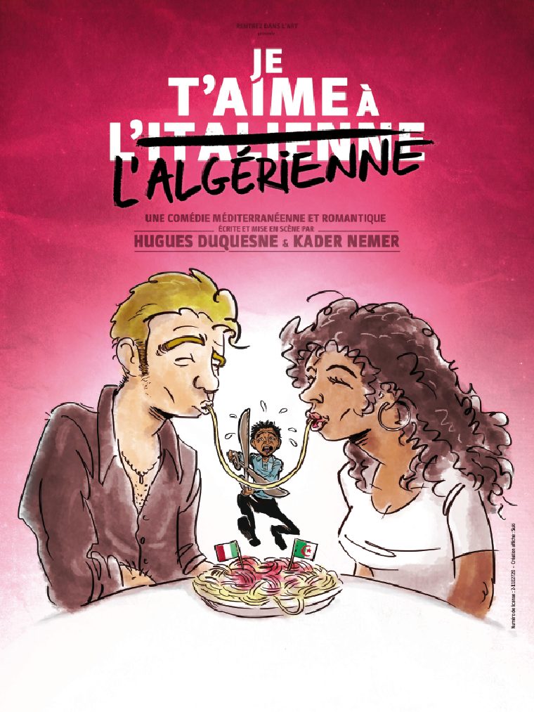 Je t’aime à l’Italienne