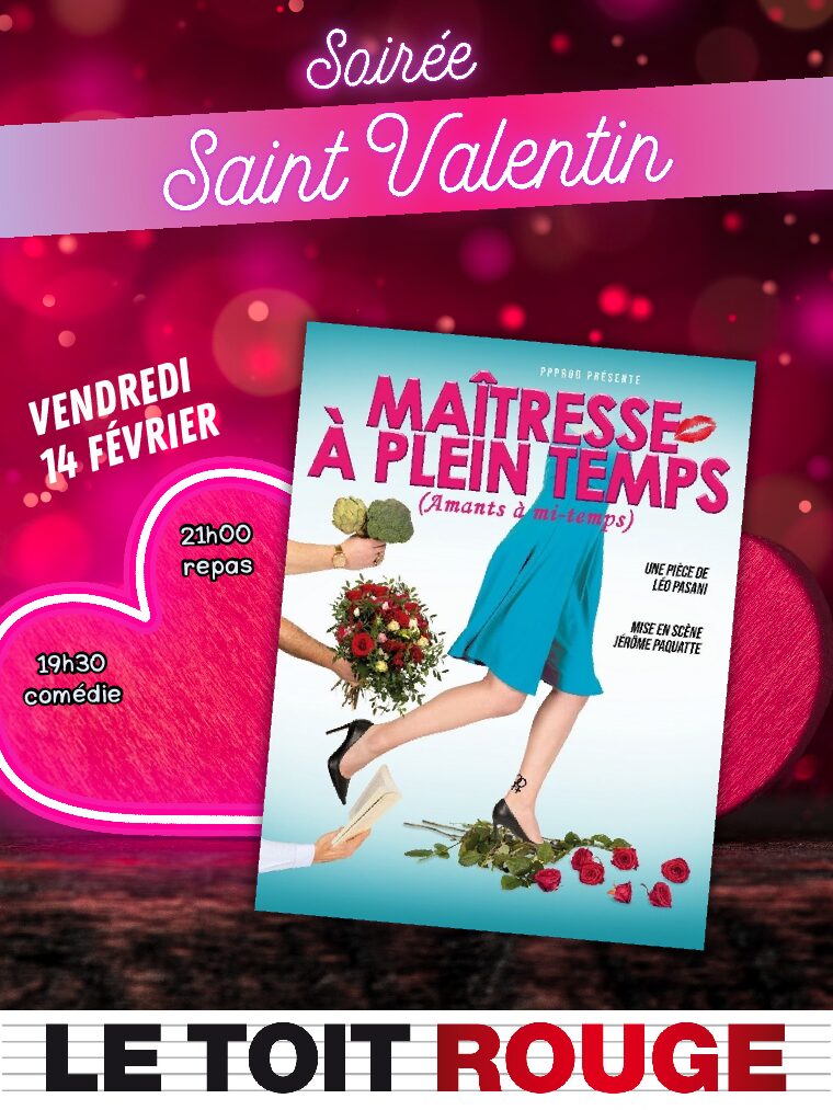 Soirée Saint Valentin