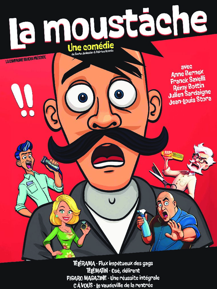 La moustache
