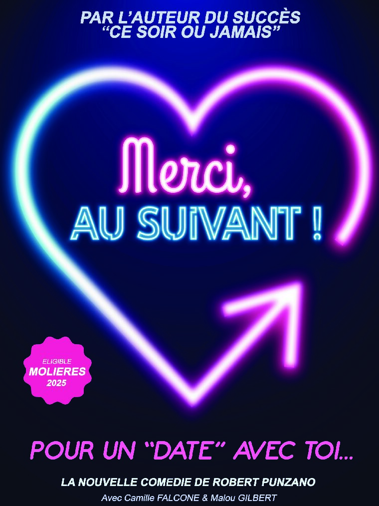 Merci, au suivant !