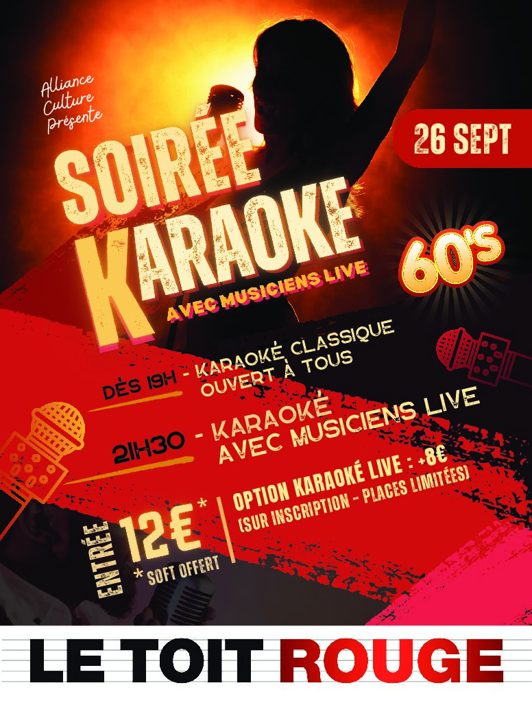 SOIRÉE KARAOKÉ 60’S