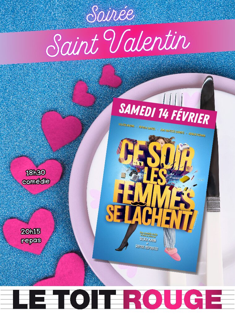 Soirée Saint Valentin
